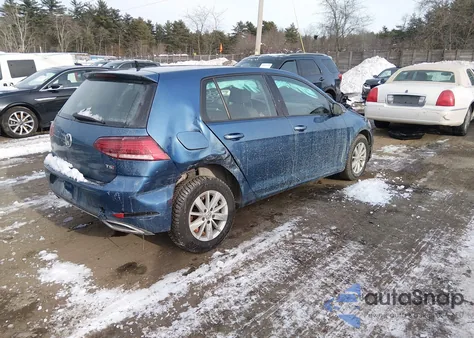 2018 Volkswagen Golf Tsi S/Tsi Se z USA, uszkodzony, nr VIN 3VWB17AU5JM278890